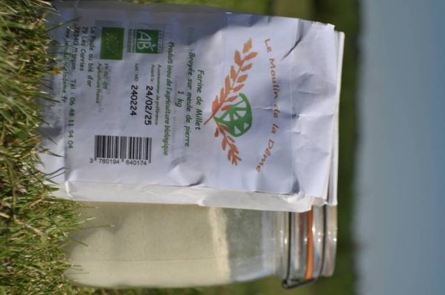 Farine de millet (1 kg)