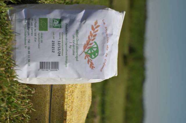 Millet dor dcortiqu (1 kg)