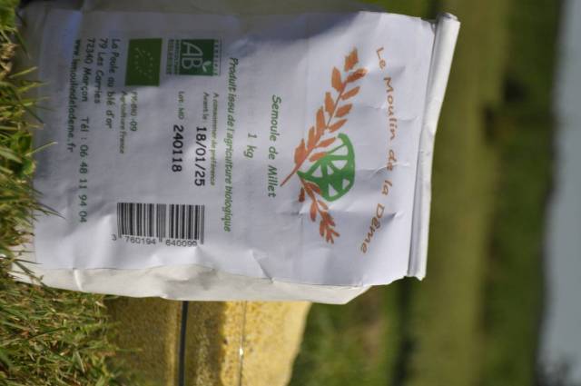 Semoule de millet (1 kg)